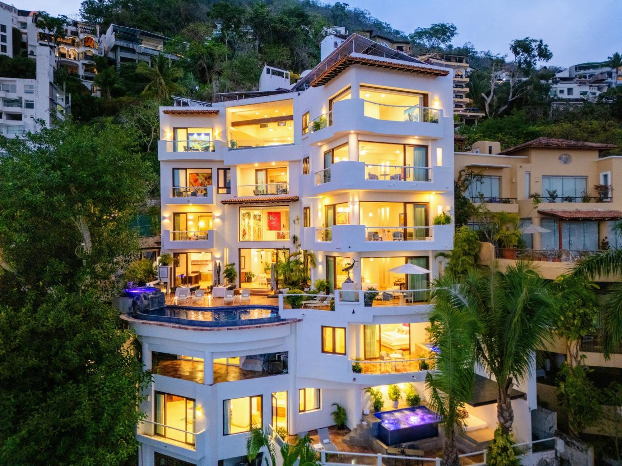 Villa Divina Luxury Boutique - Adults Only プエルトバラータ エクステリア 写真