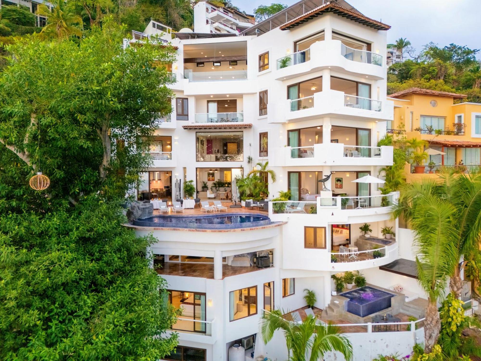 Villa Divina Luxury Boutique - Adults Only プエルトバラータ エクステリア 写真